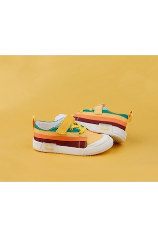 Vicco 925.P23Y.243-12 Elf Çocuk Işıklı Ev Kreş Anaokulu Ayakkabı Çok Renkli