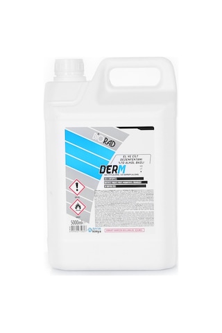 Biorad Derm El ve Cilt Antiseptiği 4 x 5 L