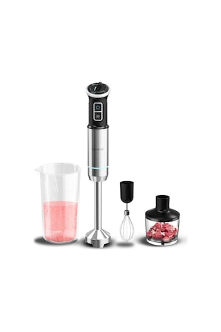 Cecotec Power Neutron 1100 W Cream Crush Blender Seti