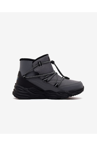Skechers Turbo Tread-storm Glıder Büyük Erkek Çocuk Gri Bot 406385l Ccbk