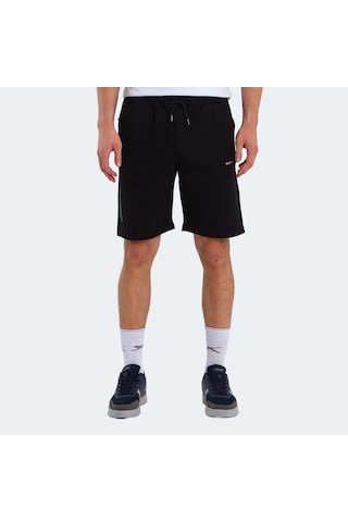 Slazenger ORIA Erkek Cepli Siyah Şort