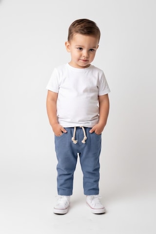 MiaBaby Bebek Müslin Pantolon Indigo
