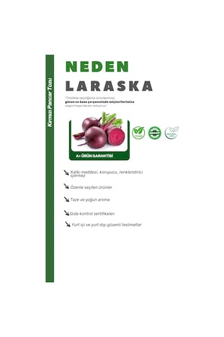 Kırmızı Pancar Tozu 500g Beetroot Powder Katkısız
