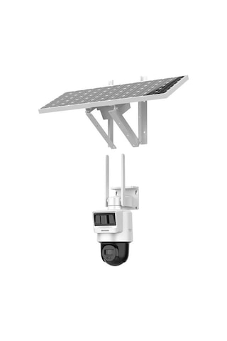 Hıkvısıon 4mp Speed Dome 2.8mm Ds-2de2c400ıwg-k/4g/c09s20 Pan/tılt Pt Solar Kamera 4g Sim Destekli