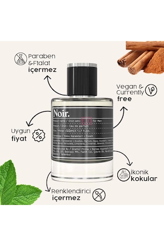 E10 Erkek Edp Parfüm 50 Ml Çiçek - Meyve