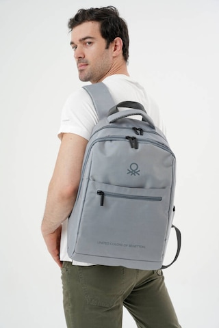 United Colors Of Benetton Unıted Colors Of Benetton Unisex Sırt Çantası 20957 Gri