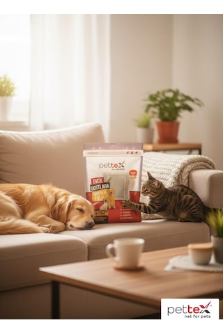 Pettex - Evcil Hayvanlar İçin Güvenlik Tülü - Kedi Tülü - Sineklik - Kolay Montaj