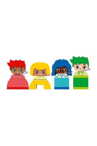 10415 Lego Duplo Duygularım 23 Parça +1,5 Yaş Çok Renkli