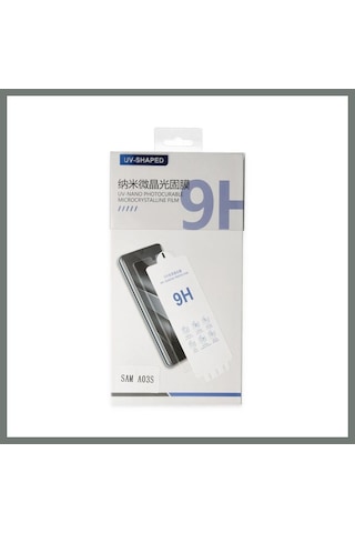 Mmb-trade Samsung Galaxy S22 Uyumlu Uv Polymer Nano Ekran Koruyucu Mmbz