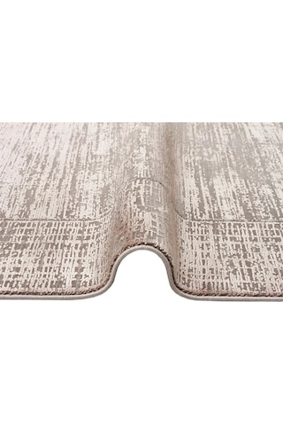 Hoom Rugs Franko Dyed Fsd 02 Beige Viskon & Akrilik Yüksek Dokulu Modern Salon Halısı Bej