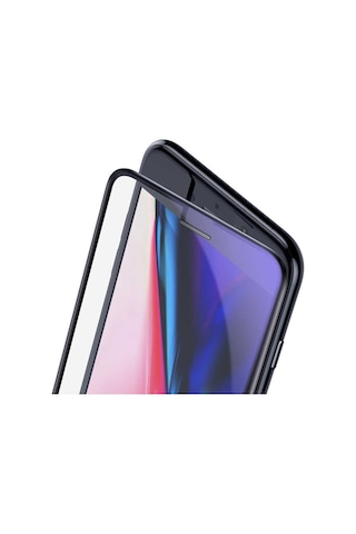 Zore Apple Uyumlu iPhone Se 2022 Anti-dust Glass Temperli Ekran Koruyucu
