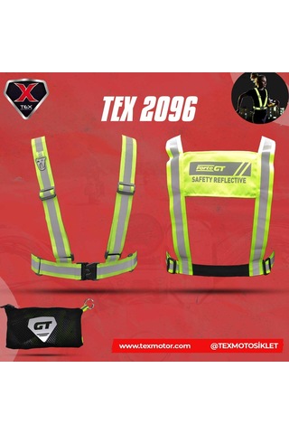 Tex 2096 Reflektif Kemer