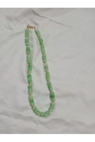 Su Yeşili Şık Kolye Su Yeşili