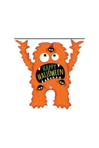 Folyo Balon Halloween Monster Canavar Folyo Balon Grabo 37inç-94cm Diğer