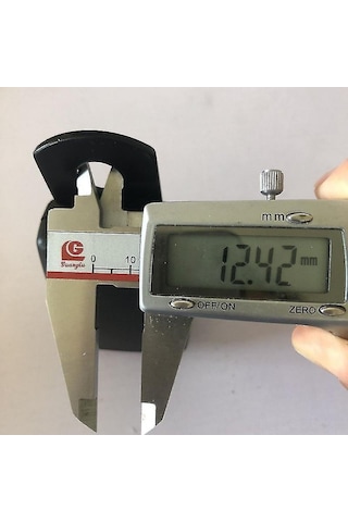 Samdoo 2 Noktalı Emniyet Kemeri Dişi Soket Bağlantısı - 10cm Siyah Tabanlı Özel Üretim