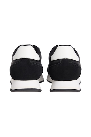 Calvin Klein Runner Laceup Mg Nylon Mı Siyah Kadın Sneaker Siyah