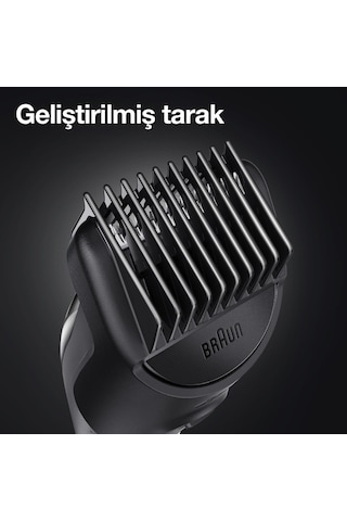 Braun Bt 3340 Ayarlanabilir Taraklı Saç & Sakal Şekillendirici
