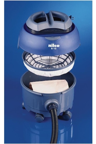 Nilco S 12 Kuru Vakum Süpürgesi