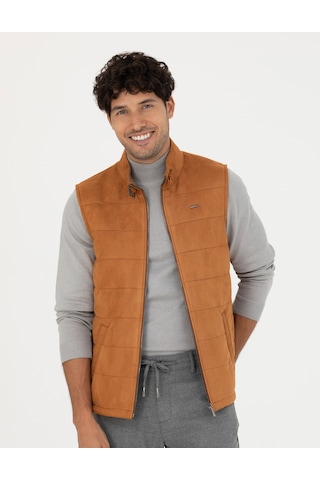 Pierre Cardin Erkek Taba Deri Mont-kaban 50280296-880 Taba