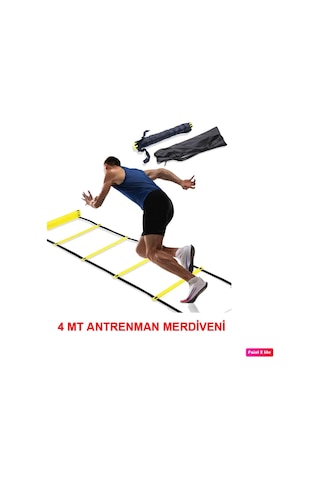 Avessa Scucs 26'li Antrenman Seti 12'li Çanak 12'li Huni 4 Mt Antrenman Merdiven Koordinasyon Çemberi, Tek Ebat, Scucs Çok Renkli