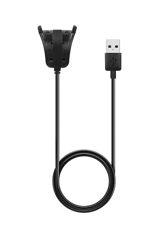 Konesam Tomtom Adventurer/golfer 2/runner 2-3/spark/spark 3 İçin Veri Transferli 1 Metre Siyah Şarj Kablosu