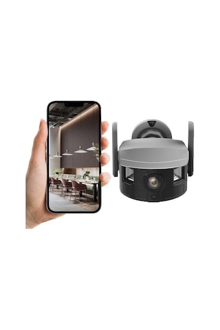 Mpıa Kei Plus Türkçe Uygulamalı 4 Mp Çift Lens Wi-fi Kamera