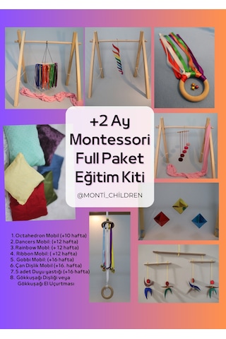 +2 Ay Montessori Eğitim Kiti
