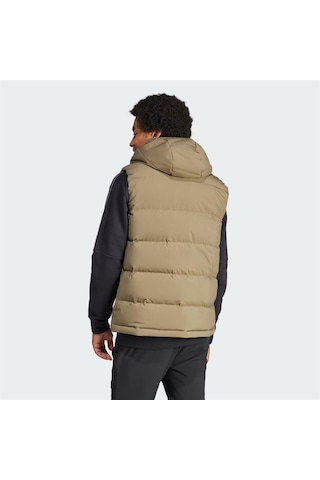 Adidas Helionic Hooded Down Erkek Yelek 001