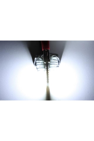 T10 Led 24 Ledli Metal Ultra Beyaz Park. Plaka. Tavan Ampulü 10 Adet