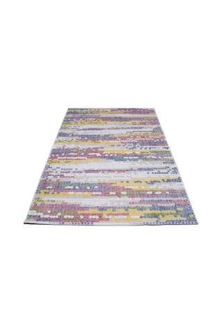 Festival Halı Yazz 7665A Kemik Ince Yazlık Yolluk 100X200 Cm