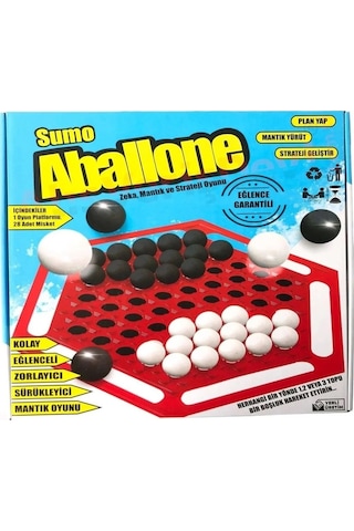 Sumo Abalone Abbalon Aballon Scoop Aballone - Zeka Oyunu