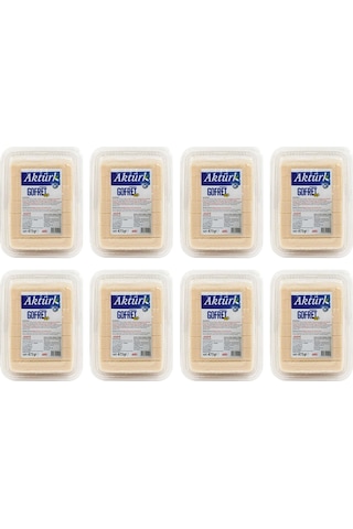 Aktürk Vanilyalı Gofret 475 Gr X 8 Adet
