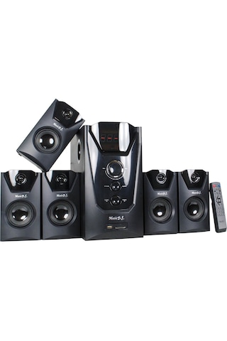 Musıc Dj Md-9500 Bt 5+1 Bluetooth Sunroud Ses Sistemi