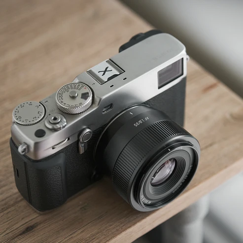 Ttartisan Af 35mm F1.8 Ⅱ Lens Fuji X, Siyah