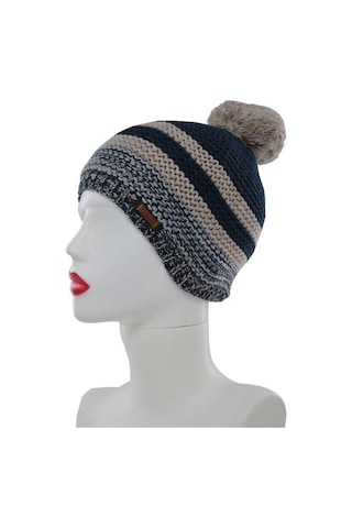 Kitti Erkek Çocuk Tüylenmeye Dayanıklı Ponponlu Bere 22140-06 001