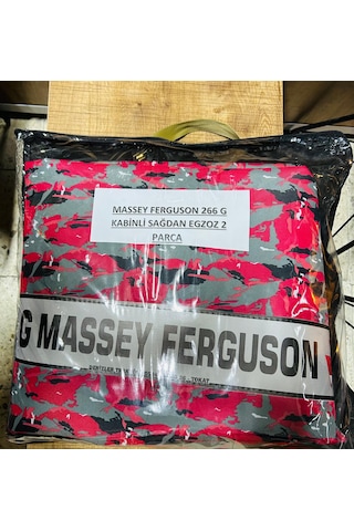 Massey Ferguson 266 G Kabinli Sağdan Egzoz Özel Su Geçirmez Branda