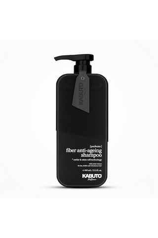 Fiber Anti Ageing Şampuan 400 Ml Yıpranmış Saçlar İçin Yaşlanma Karşıtı Bakım Keratin Destekli Onarıcı Şampuan