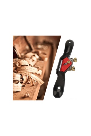 Yaleker Çift Vida Ayarlı Çelik Ahşap Frezi - Dairesel, Eğri Ve Köşe İşlemleri İçin 10 İnç Siyah-kırmızı