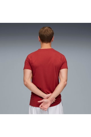 Puma Galatasaray Evostrıpe Erkek Tişört 782906 01 KIrmızı