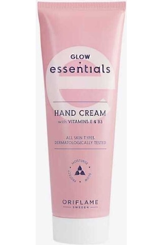 Glow Essentials Cilt Bariyerini Koruyan E&b3 Vitaminli El Kremi 75 Ml.
