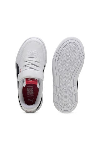 Puma Court Classic Clean Ac+ Ps Çocuk Beyaz Sneaker Ayakkabı 40375110