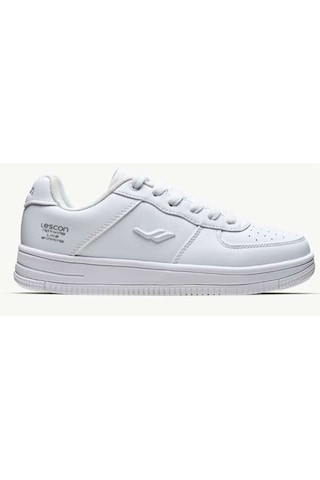 Lescon Zeplin 7 Beyaz Erkek Sneaker Spor Ayakkabı Beyaz