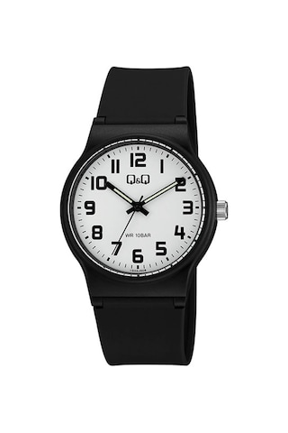 Q&Q Qcg5009 Su Geçirmez Silikon Kordonlu Unisex Kol Saati