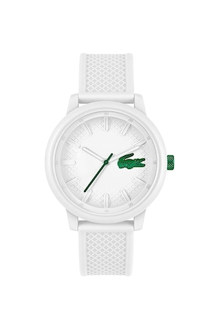 Lacoste 2011315 Quartz Silikon Beyaz 48 Mm Erkek Kol Saati