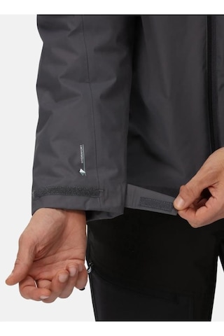 Regatta Gri Erkek Zip Winter Calderdale Zip Erkek Mont Rmp345 001