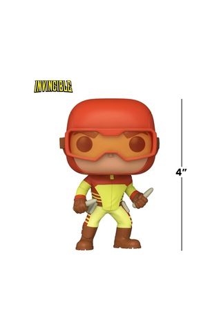 Funko Yenilmez Pop Animasyonu Rex