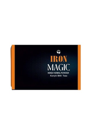 Iron Magıc Karışık Bitki Tozu 250 G Iron Magıc Karışık Bitki Tozu 250 G