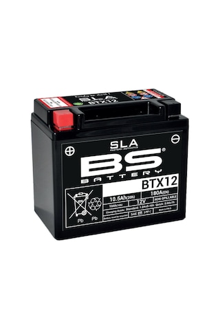 Bs Btx12 Sla 2003-2011 Suzuki Sv650s Uyumlu Akü Jel Akü