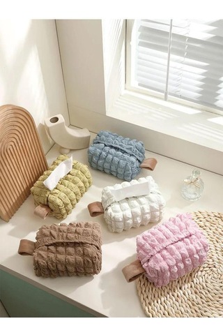 Yuntech01 Yeşil Poliester Havlu Tutucu - Ev Ve Araç İçin Pratik Ve Şık Tasarım, 1 Adet Açık Yeşil