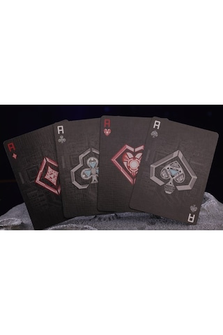 Room One Stellar Dread Aı Premium Oyun Kağıdı Koleksiyonluk İskambil Kartları
